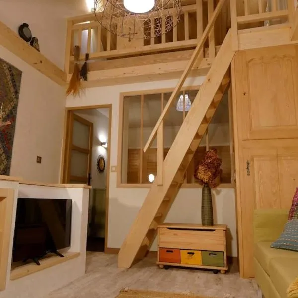 L'ENVOLéE, hotel i Samoëns