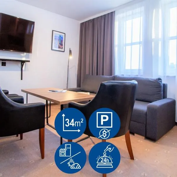 Warsaw Apartments - Apartamenty Sadyba, hótel í Varsjá