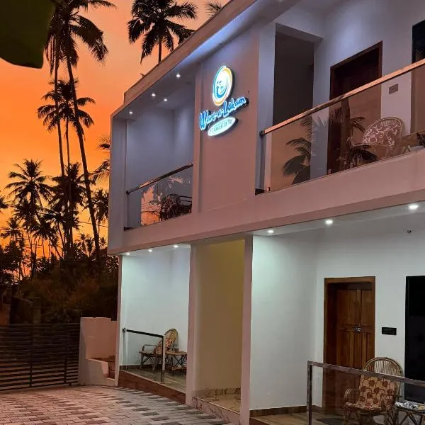 Wavealokam Beach Retreat, hotell i Varkala