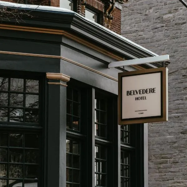 The Belvedere Hotel & Spa, hôtel à Kingston
