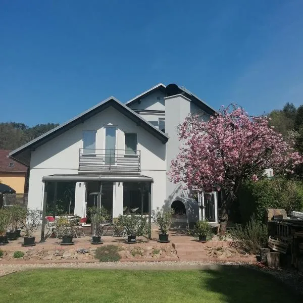 Lukíno - apartmány, hotel in Děčín