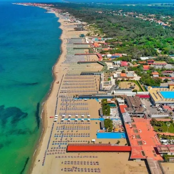 Villa Laura, hotel v destinaci Tirrenia