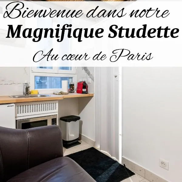 Superbe Studette au cœur de l'ile Saint Louis - 1 personne, hôtel à Paris