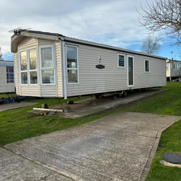 2 Bed Mobile Home Sea View, Fair Ways、Wardenのホテル