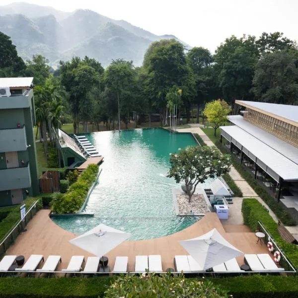 Mida Resort Kanchanaburi - SHA PLUS、サイヨークのホテル