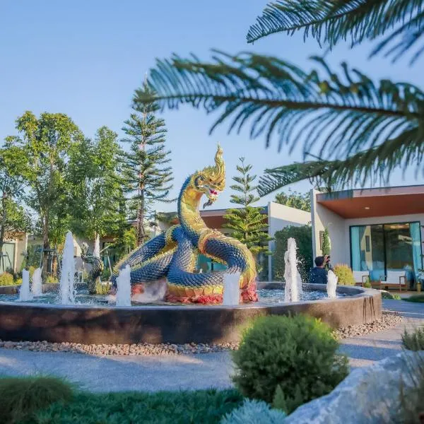 อนันตระปุระ รีสอร์ท บึงโขงหลง Anantara Pura Resort Bueng Khong Long, hotel a Ban Don Klang