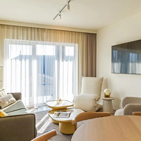 Marone Suites Budapest, hotel v Budapešti