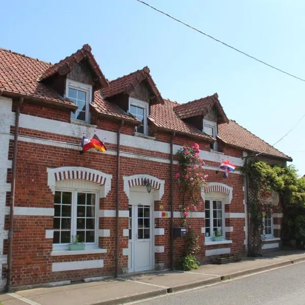 14-18 Somme Chambres, hôtel à Beaucourt-sur-lʼAncre