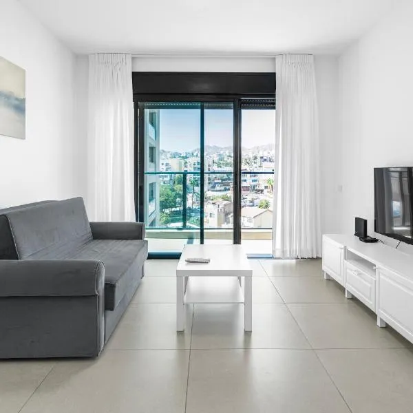 Luxury Penthouse With Sea View #65 By Hashdera Eilat, hotell Eilatis