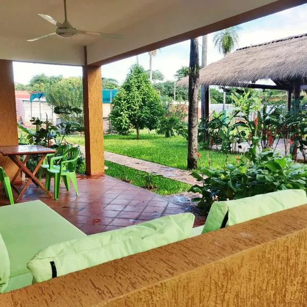 Abenteuer für die ganze Familie - Großzügiges Haus im ZenGarden Paraguay, hotell sihtkohas San Lorenzo de la Frontera