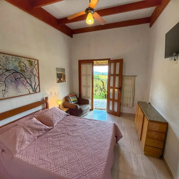 Sons da Canastra Pousada e Terapias - em São José do Barreiro - São Roque de Minas MG、サン・ロケ・デ・ミナスのホテル