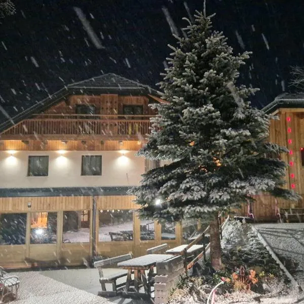 Tourist farm Gričnik, hotell sihtkohas Resnik