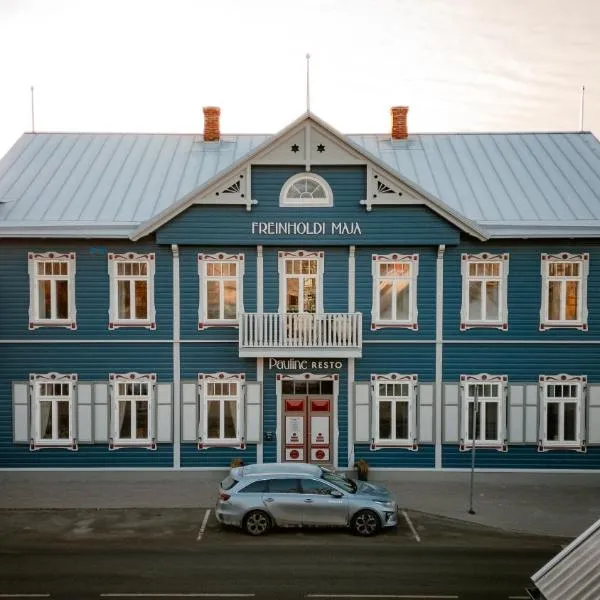 Freinholdi Maja külaliskorter 3 - balcony，位于沃鲁的酒店