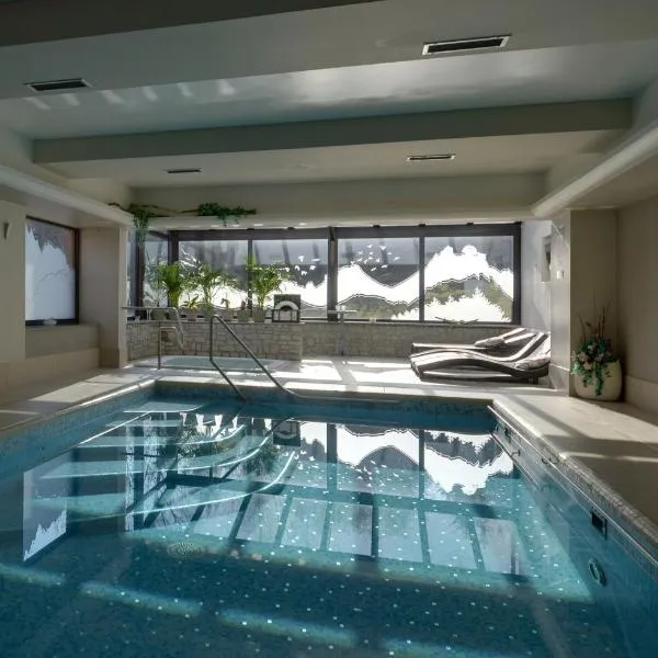 Rezydencja nad Wodospadem Spa&Wellness koło Szklarskiej Poręby, hotel ve Sklářské Porubě