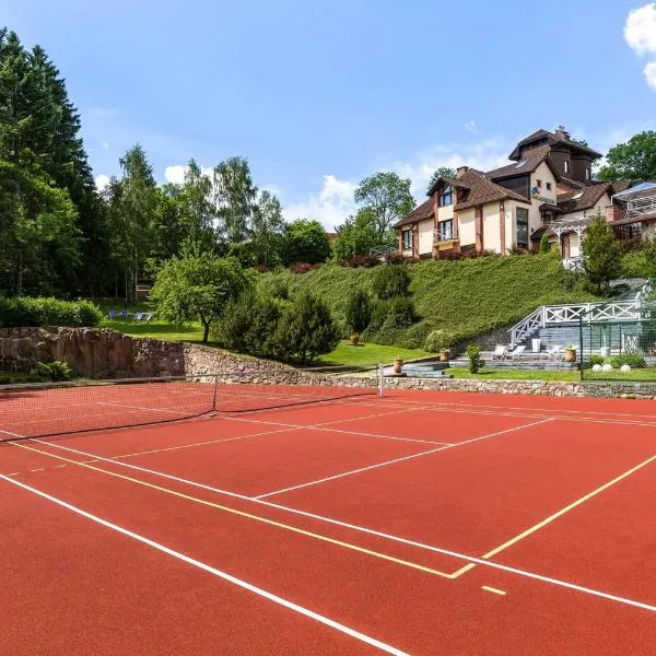 Rezydencja nad Wodospadem Spa & Wellness Jagniątków, hôtel à Szklarska Poręba