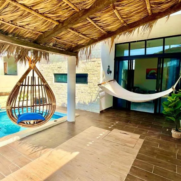 Casa de Playa en Antón Lizardo con alberca privada y club Playa, hôtel à Heroica Alvarado