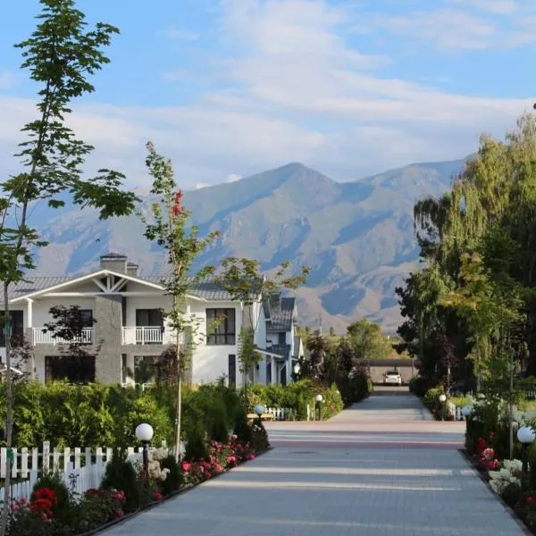 Harmony Lake House, hotel v destinaci Chon-Sary-Oy