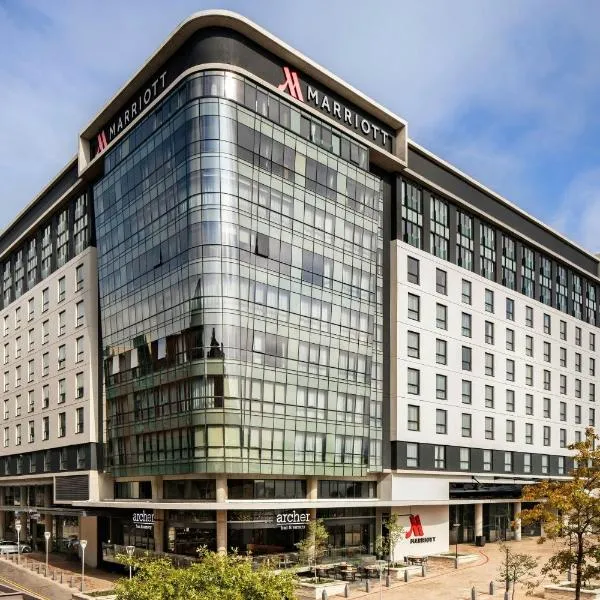 Marriott Executive Apartments Johannesburg, Melrose Arch, hotel i Johannesburg