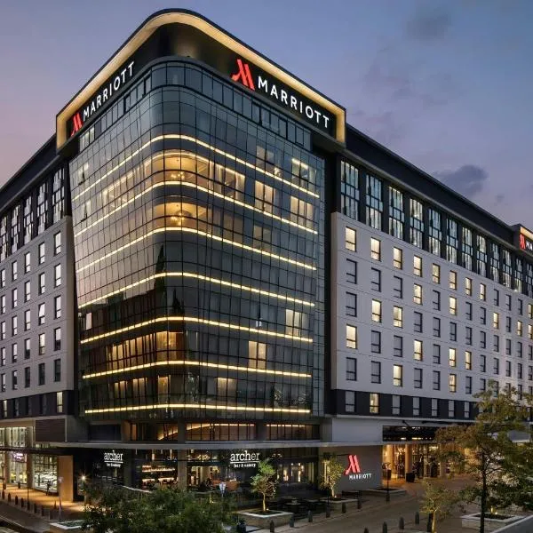 Johannesburg Marriott Hotel Melrose Arch, hotel i Johannesburg