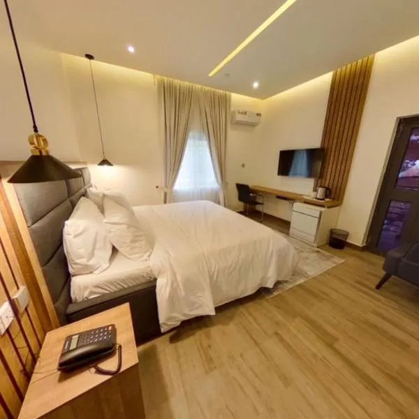 Centurion Aparthotel, hotel in Abuja