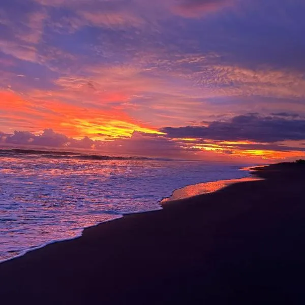 Apartamento familiar frente al mar, hotel in Palo Grande