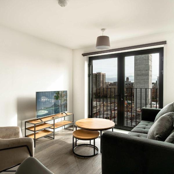 Stunning 2 Bedroom Apartment in Liverpool w Views, Liverpool