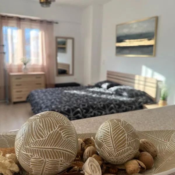 Parthenis appartments, hotel in Pythagoreio