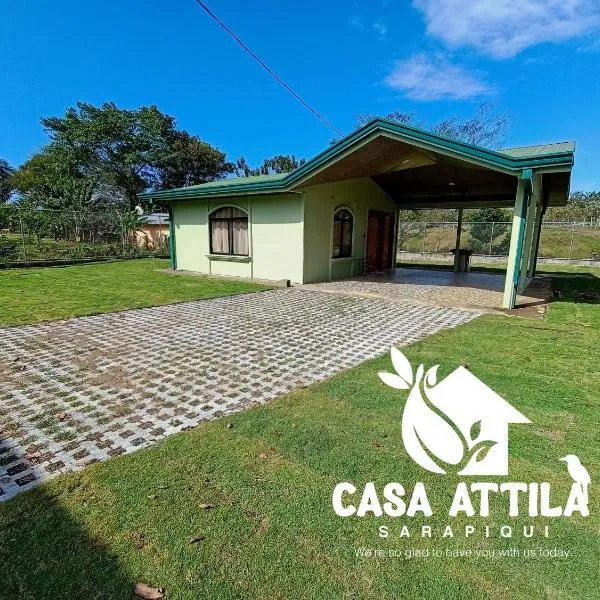 Casa Attila Sarapiquí, hotell sihtkohas Sarapiquí