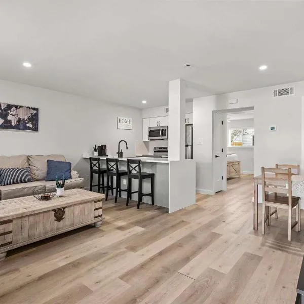 Chic & Stylish 1BR Retreat - Near Zilker Park, hotell sihtkohas Austin