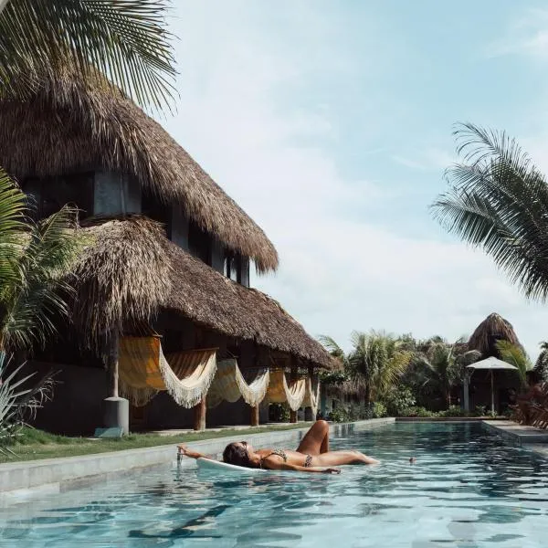 Cocorí Lodge Paredón, hotel in El Paredón Buena Vista