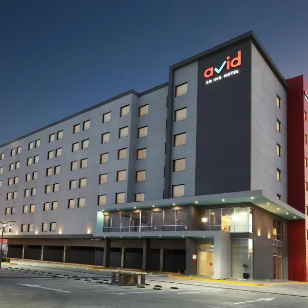 avid hotel Guadalajara Aeropuerto Norte, hotel en Guadalajara