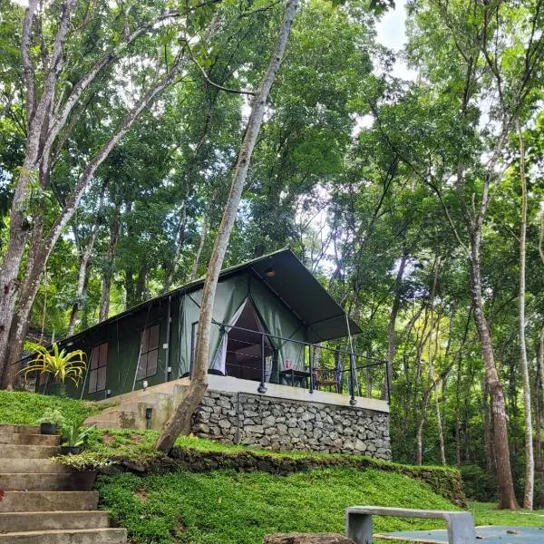 Trickling Stream Campsite, hotel v destinaci Alawala