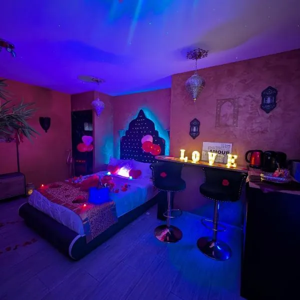 1000 et une Nuit, hôtel à La Boissière-de-Montaigu