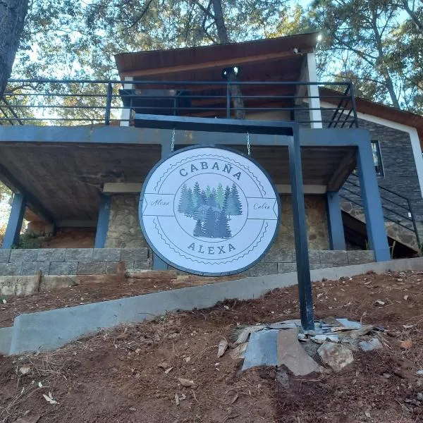 Cabaña "Alexa", en el corazón del bosque de Mazamitla, ξενοδοχείο σε Mazamitla