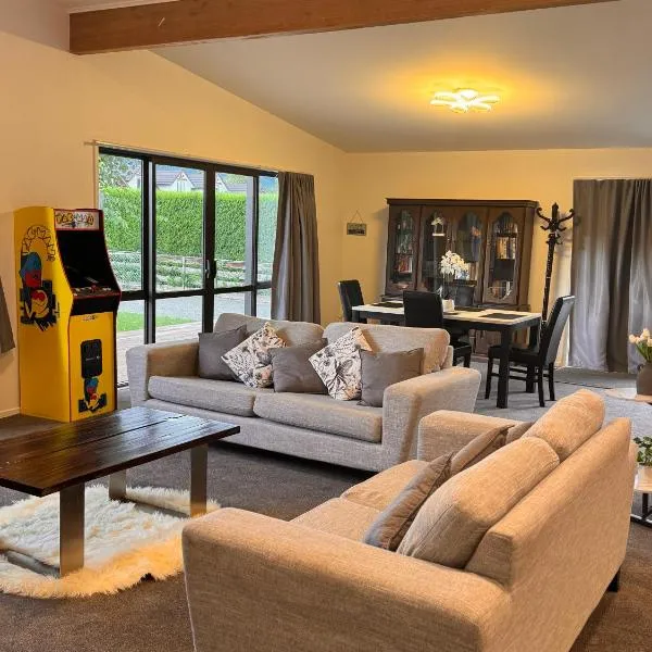 Woodbank Retreat, hotel a Hanmer Springs