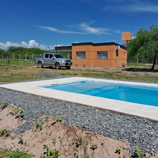 Cabañas el saladillo 1, hotel in Piedras Moradas