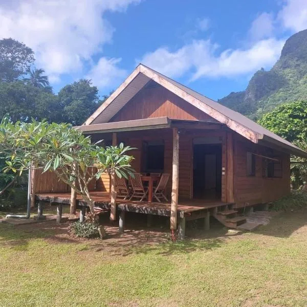 Fare PAO PAO bungalow tropical, hotel v destinaci Paopao