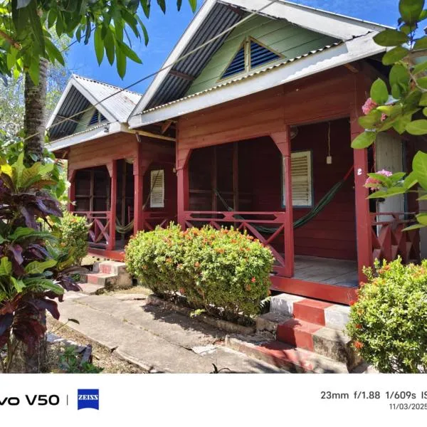 DONDET Garden Guest House, hotel in Don Det