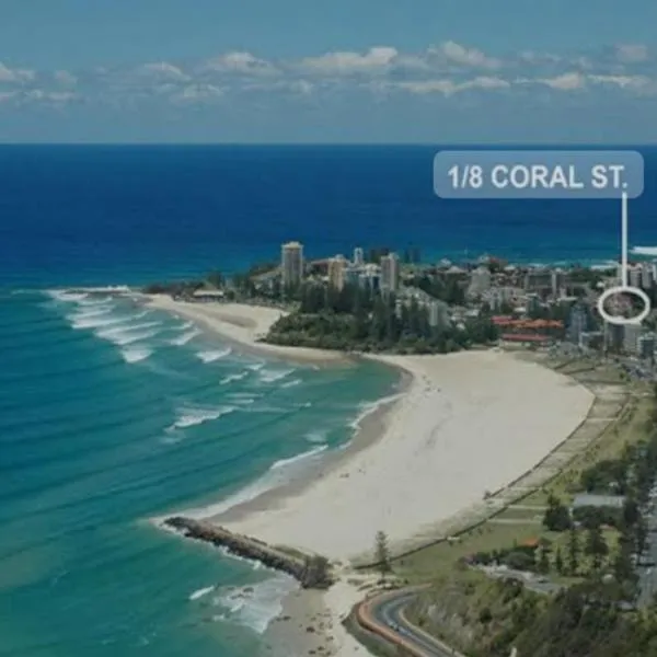 Detached Living Space in Rainbow Bay, hotel v destinaci Tweed Heads