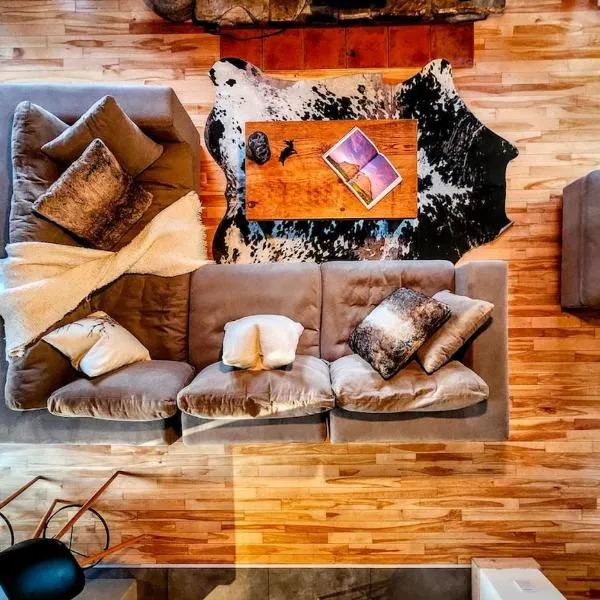 Le Chalet Suisse, ξενοδοχείο σε Saint-Faustin