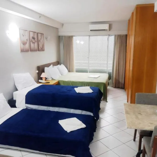 Flat em frente ao Allianz Parque - Hotel em Perdizes 1405, hotel in Sao Paulo