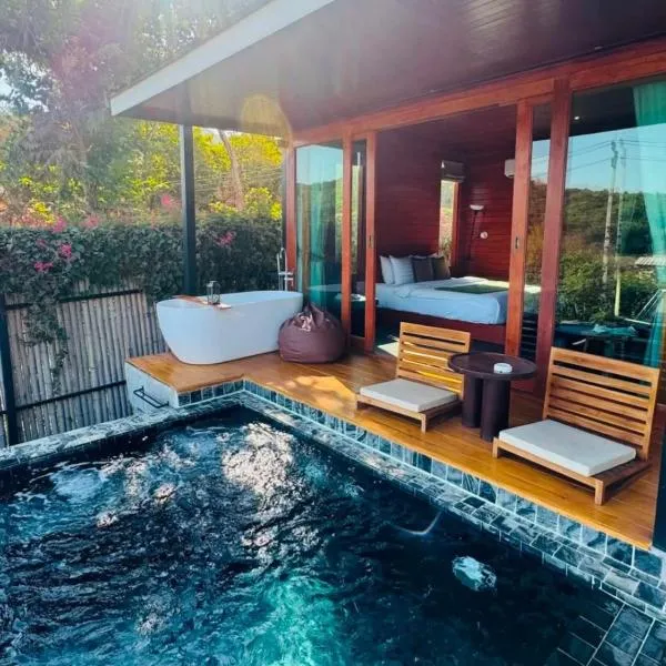 Phuzita Kohlarn-ภูศิตา เกาะล้าน, hotel di Ko Larn