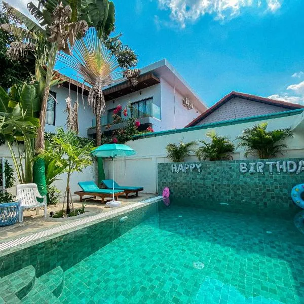 Muni Residence & Spa，位于马德望的酒店