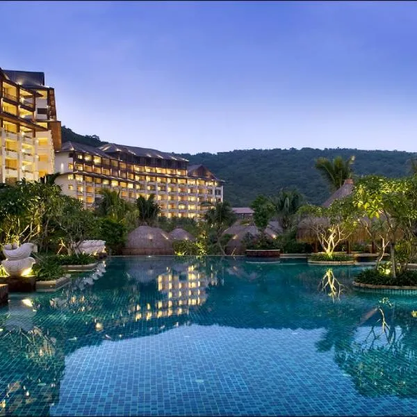Stony Brook Villa Jianguo Resort Sanya、三亜市のホテル