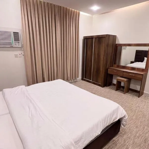 شقق نسمات العلا Nasmat AlUla Apartments, hotel v destinaci Al Ula