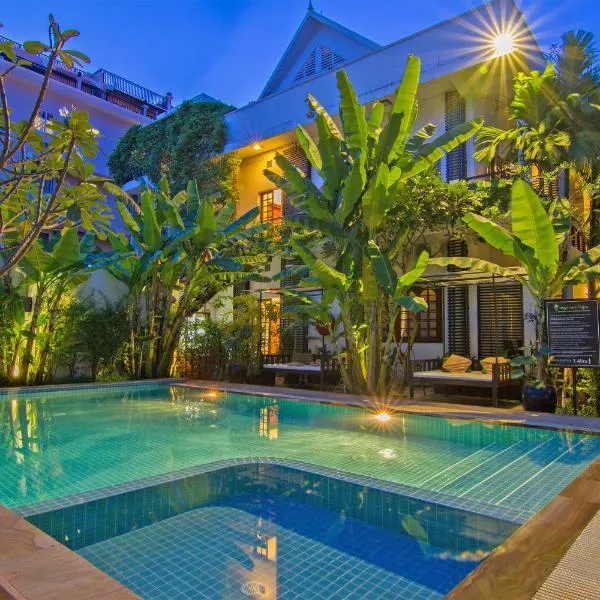 Apsara Centrepole Hotel, hotel in Siem Reap