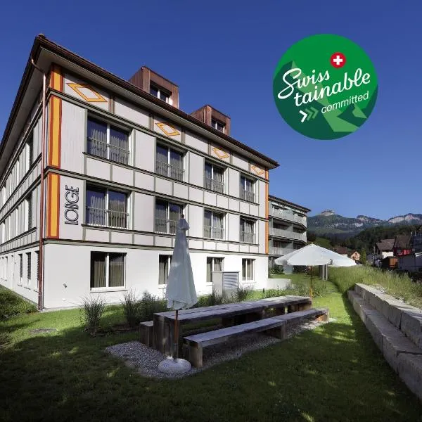 Lodge Hof Weissbad, hotel in Weissbad