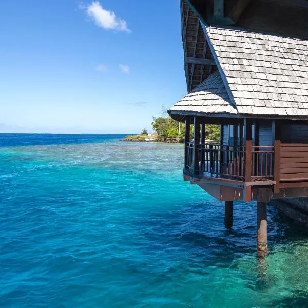 Oa Oa Lodge, hotel v destinaci Bora Bora