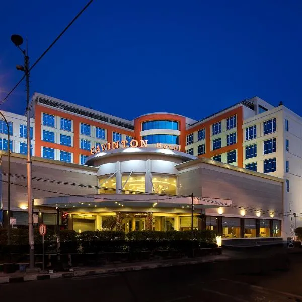 Cavinton Hotel Malioboro Yogyakarta, hotel v destinaci Yogyakarta