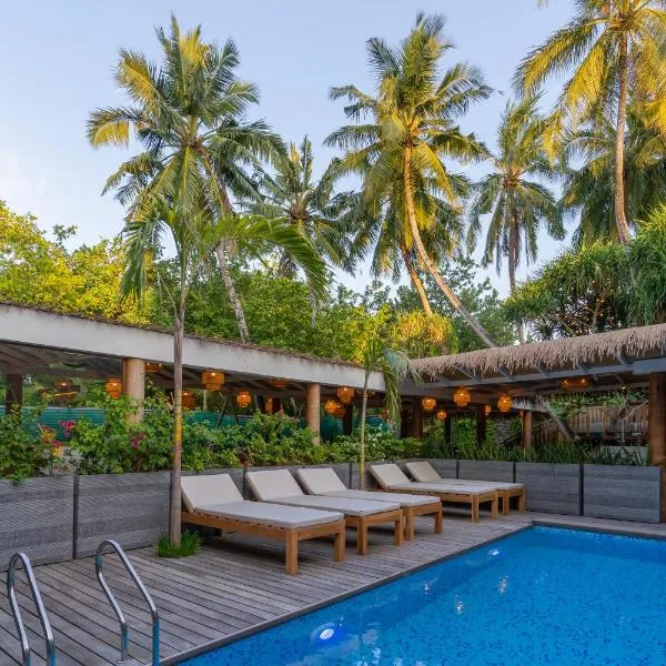 ARIA Beach, Ukulhas、ウクラズのホテル